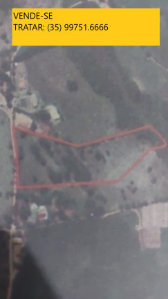 Imagem Terreno à Venda, 25.400 m² em Algodão - Pouso Alegre Imagem Terreno à Venda, 25.400 m² em Algodão - Pouso Alegre