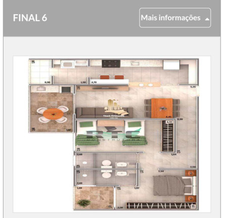 Imagem Apartamento com 2 Quartos à Venda, 80 m² em Caiçara - Praia Grande Imagem Apartamento com 2 Quartos à Venda, 80 m² em Caiçara - Praia Grande