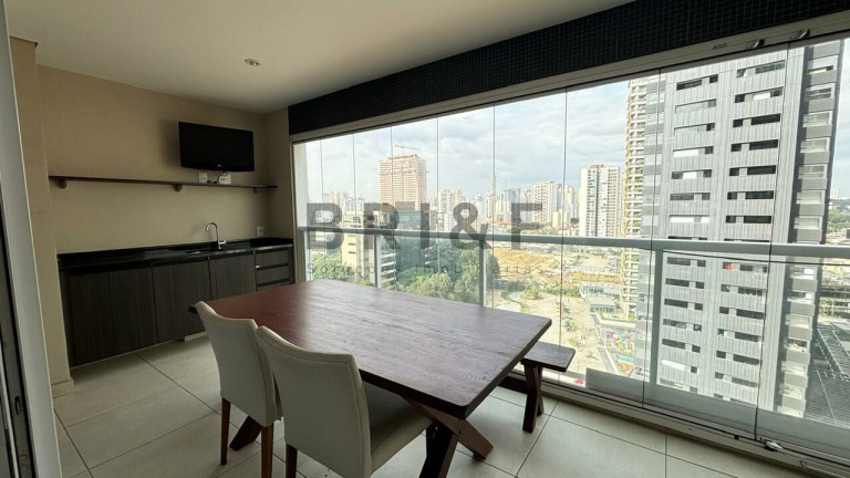 Imagem Apartamento com 1 Quarto para Alugar, 51 m² em Brooklin - São Paulo Imagem Apartamento com 1 Quarto para Alugar, 51 m² em Brooklin - São Paulo