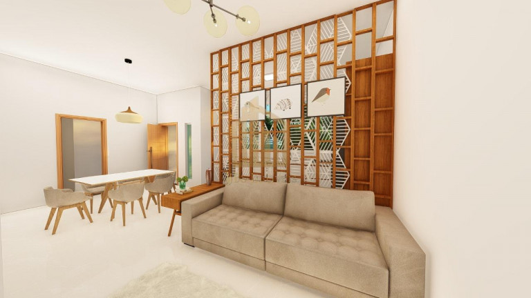 Imagem Casa com 3 Quartos à Venda, 78 m² em Colônia São Venâncio - Almirante Tamandaré