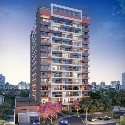 Studio com 1 Quarto à Venda, 42 m² em Campo Belo - São Paulo