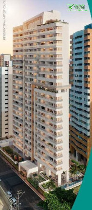 Imagem Apartamento com 1 Quarto à Venda, 40 m² em Aldeota - Fortaleza