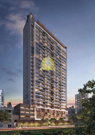 Studio com 1 Quarto à Venda, 31 m² em Higienópolis - São Paulo
