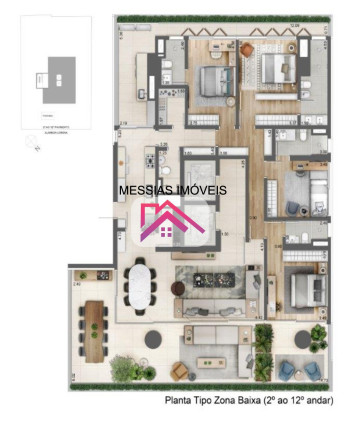 Imagem Imóvel com 4 Quartos à Venda, 263 m² em Jardim Paulista - São Paulo