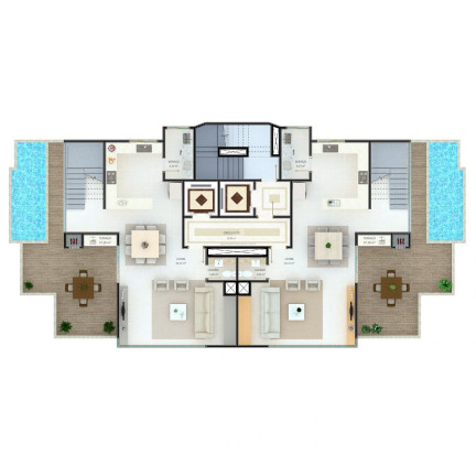 Imagem Apartamento com 3 Quartos à Venda, 120 m² em Centro - Balneário Camboriú