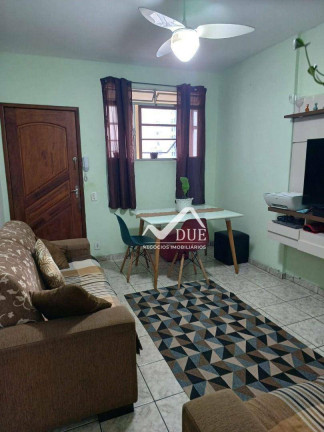 Imagem Apartamento com 1 Quarto à Venda, 51 m² em Gonzaga - Santos Imagem Apartamento com 1 Quarto à Venda, 51 m² em Gonzaga - Santos