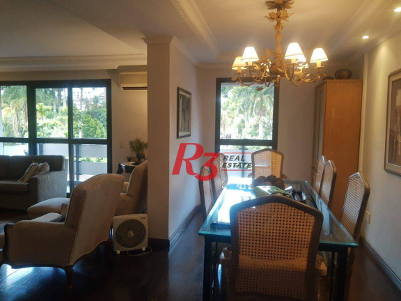 Imagem Apartamento com 4 Quartos à Venda, 175 m² em Aparecida - Santos Imagem Apartamento com 4 Quartos à Venda, 175 m² em Aparecida - Santos