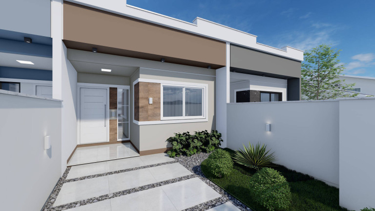 Imagem Casa com 2 Quartos à Venda, 80 m² em Areias - Tijucas Imagem Casa com 2 Quartos à Venda, 80 m² em Areias - Tijucas