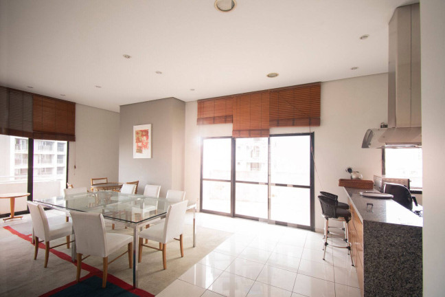Imagem Apartamento com 1 Quarto para Alugar, 37 m² em Cidade Monções - São Paulo Imagem Apartamento com 1 Quarto para Alugar, 37 m² em Cidade Monções - São Paulo