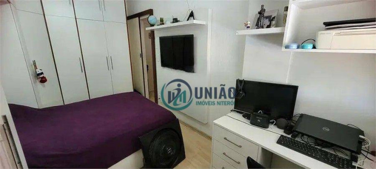 Imagem Apartamento com 2 Quartos à Venda, 70 m² em Fonseca - Niterói