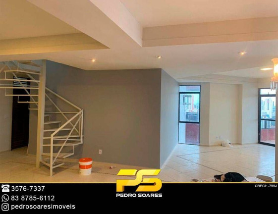 Imagem Cobertura com 5 Quartos à Venda, 450 m² em Manaíra - João Pessoa Imagem Cobertura com 5 Quartos à Venda, 450 m² em Manaíra - João Pessoa