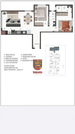 Imagem Apartamento com 2 Quartos à Venda, 114 m² em Ingleses - Florianópolis Imagem Apartamento com 2 Quartos à Venda, 114 m² em Ingleses - Florianópolis