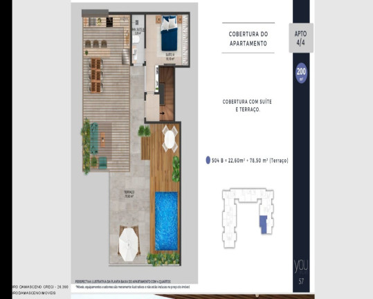 Imagem Imóvel com 2 Quartos à Venda, 68 m² em Vilas Do Atlântico - Lauro De Freitas Imagem Imóvel com 2 Quartos à Venda, 68 m² em Vilas Do Atlântico - Lauro De Freitas