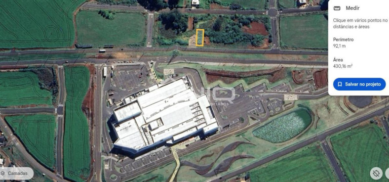Imagem Terreno à Venda, 429 m² em São Francisco - Pato Branco Imagem Terreno à Venda, 429 m² em São Francisco - Pato Branco