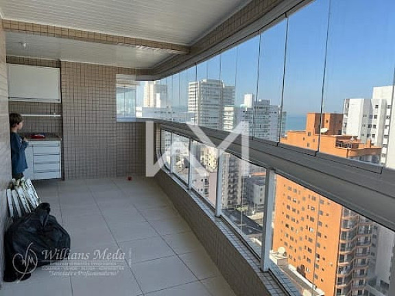 Imagem Apartamento com 3 Quartos à Venda, 124 m² em Aviação - Praia Grande Imagem Apartamento com 3 Quartos à Venda, 124 m² em Aviação - Praia Grande