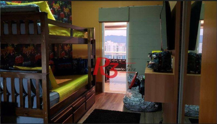 Imagem Apartamento com 3 Quartos à Venda, 232 m² em Aparecida - Santos