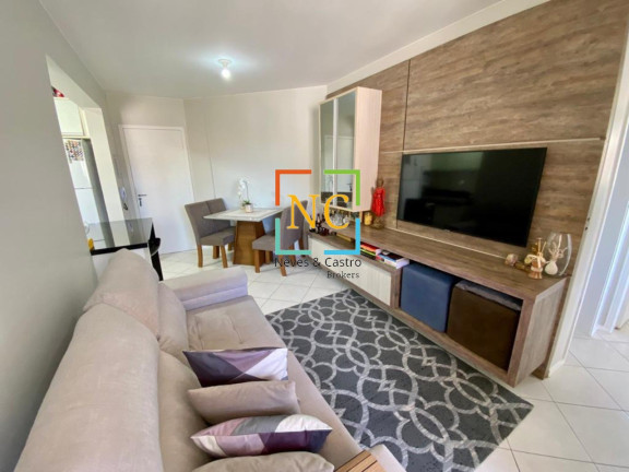 Imagem Apartamento com 2 Quartos à Venda, 60 m² em Areias - São José Imagem Apartamento com 2 Quartos à Venda, 60 m² em Areias - São José