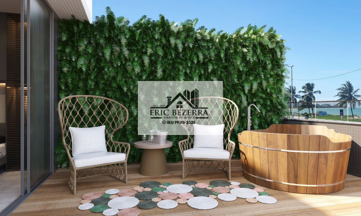 Imagem Flat com 1 Quarto à Venda, 37 m² em Intermares - Cabedelo Imagem Flat com 1 Quarto à Venda, 37 m² em Intermares - Cabedelo