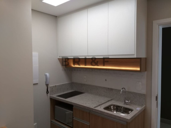 Imagem Apartamento com 1 Quarto para Alugar, 41 m² em Brooklin - São Paulo Imagem Apartamento com 1 Quarto para Alugar, 41 m² em Brooklin - São Paulo