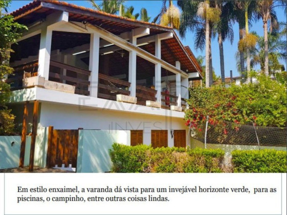 Imóvel com 4 Quartos à Venda, 450 m² em Granja Viana Ii - Cotia