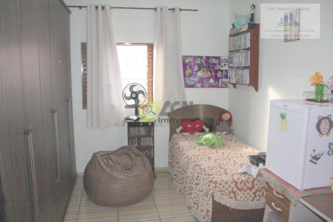 Imagem Casa com 3 Quartos à Venda, 140 m² em Jardim São Domingos - Sumaré