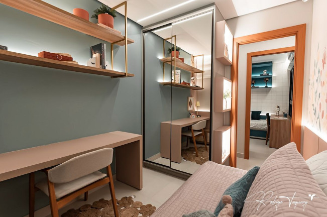 Imagem Apartamento com 3 Quartos à Venda, 77 m² em Vila Rosa - Goiânia Imagem Apartamento com 3 Quartos à Venda, 77 m² em Vila Rosa - Goiânia