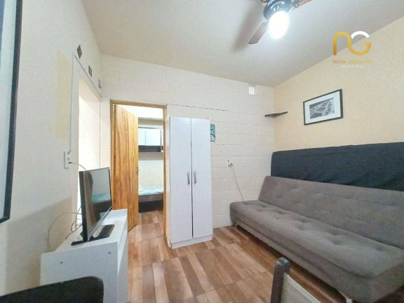 Imagem Kitnet com 1 Quarto à Venda, 27 m² em Canto Do Forte - Praia Grande Imagem Kitnet com 1 Quarto à Venda, 27 m² em Canto Do Forte - Praia Grande