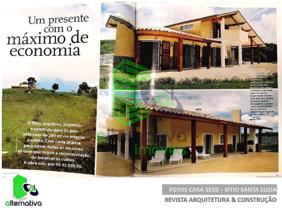 Imagem Chácara com 3 Quartos à Venda, 265 m² em Redenção Da Serra