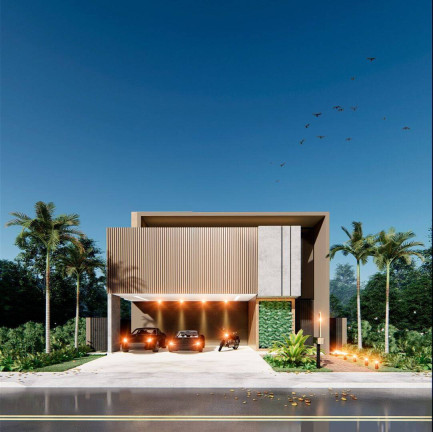 Casa de Condomínio com 4 Quartos à Venda, 470 m² em Alphaville Nova Esplanada - Votorantim