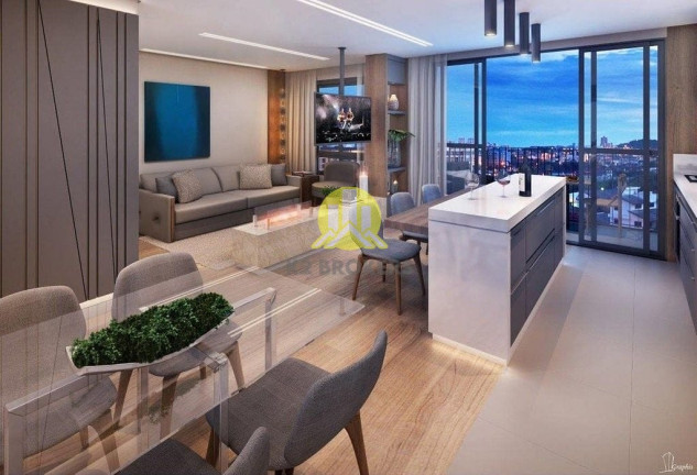 Imagem Cobertura com 3 Quartos à Venda, 136 m² em Alto Da Glória - Curitiba Imagem Cobertura com 3 Quartos à Venda, 136 m² em Alto Da Glória - Curitiba