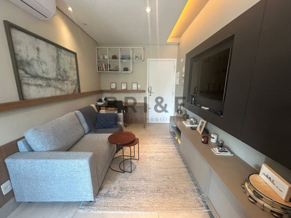 Imagem Apartamento com 1 Quarto à Venda, 43 m² em Brooklin - São Paulo Imagem Apartamento com 1 Quarto à Venda, 43 m² em Brooklin - São Paulo