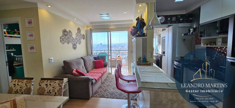 Apartamento com 2 Quartos à Venda, 68 m² em Ipiranga - São Paulo