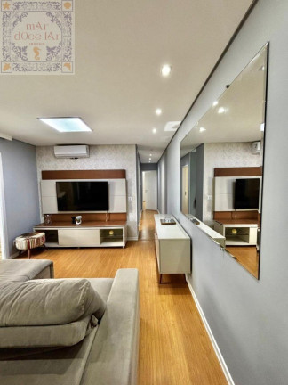 Imagem Apartamento com 2 Quartos à Venda, 77 m² em Ponta Da Praia - Santos