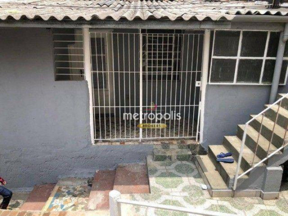Imagem Casa com 1 Quarto à Venda, 384 m² em Vila Palmares - Santo André Imagem Casa com 1 Quarto à Venda, 384 m² em Vila Palmares - Santo André