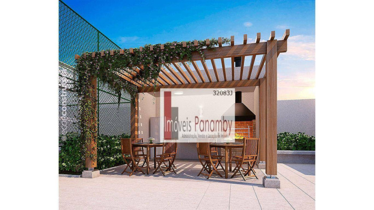 Imagem Apartamento com 3 Quartos à Venda, 67 m² em Campestre - Santo André