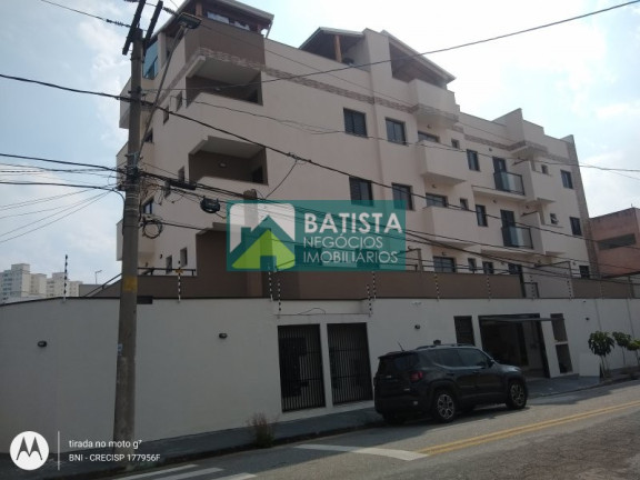 Imagem Cobertura com 2 Quartos à Venda, 90 m² em Jardim Ocara - Santo André