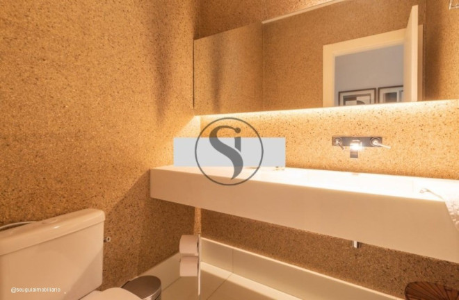 Imagem Apartamento com 4 Quartos para Alugar, 552 m² em Itaim Bibi - São Paulo