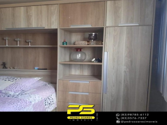 Imagem Apartamento com 3 Quartos à Venda, 110 m² em Cabo Branco - João Pessoa