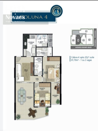 Imagem Apartamento com 2 Quartos à Venda, 720 m² em Praia Do Morro - Guarapari Imagem Apartamento com 2 Quartos à Venda, 720 m² em Praia Do Morro - Guarapari