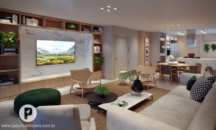 Imagem Apartamento com 3 Quartos à Venda, 170 m² em Jacarecica - Maceió