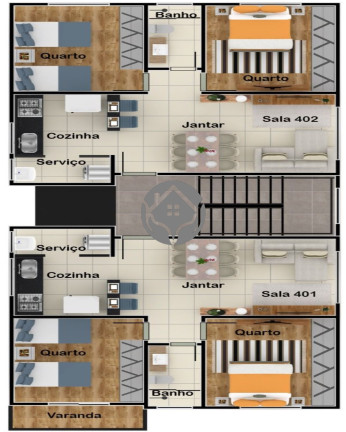 Imagem Apartamento com 2 Quartos à Venda, 60 m² em Europa - Contagem Imagem Apartamento com 2 Quartos à Venda, 60 m² em Europa - Contagem