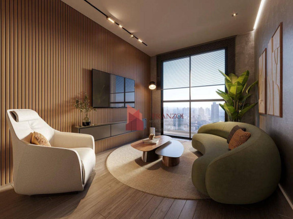 Apartamento com 1 Quarto à Venda, 43 m² em Centro - Itajaí