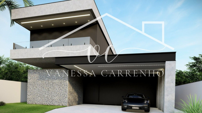 Imagem Casa com 3 Quartos à Venda, 404 m² em Alphaville Castelo - Itu Imagem Casa com 3 Quartos à Venda, 404 m² em Alphaville Castelo - Itu