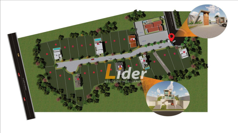 Imagem Terreno à Venda, 356 m² em Quintas Das Avenidas - Juiz De Fora