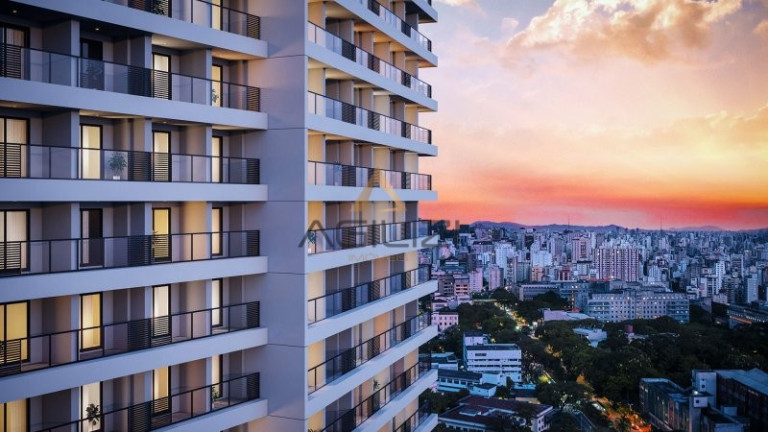 Imagem Apartamento com 1 Quarto à Venda, 25 m² em Pinheiros - São Paulo