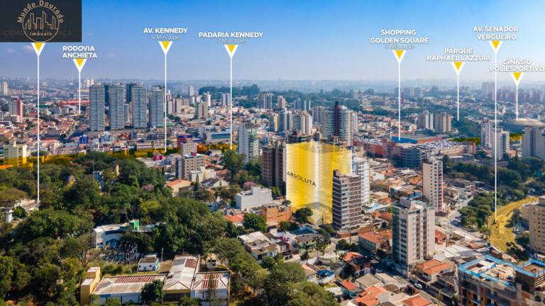 Imagem Apartamento com 4 Quartos à Venda, 195 m² em Centro - São Bernardo Do Campo Imagem Apartamento com 4 Quartos à Venda, 195 m² em Centro - São Bernardo Do Campo