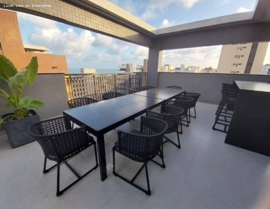 Imagem Flat com 1 Quarto à Venda, 27 m² em Intermares - Cabedelo Imagem Flat com 1 Quarto à Venda, 27 m² em Intermares - Cabedelo