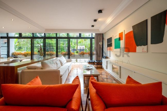 Imagem Casa com 5 Quartos à Venda, 340 m² em Brooklin Paulista - São Paulo