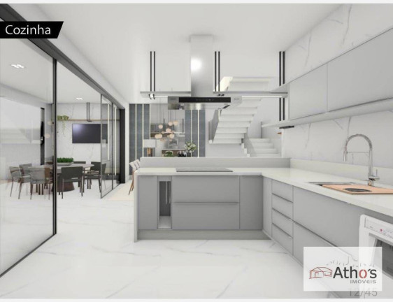 Imagem Sobrado com 3 Quartos à Venda, 288 m² em Residencial Duas Marias - Indaiatuba Imagem Sobrado com 3 Quartos à Venda, 288 m² em Residencial Duas Marias - Indaiatuba