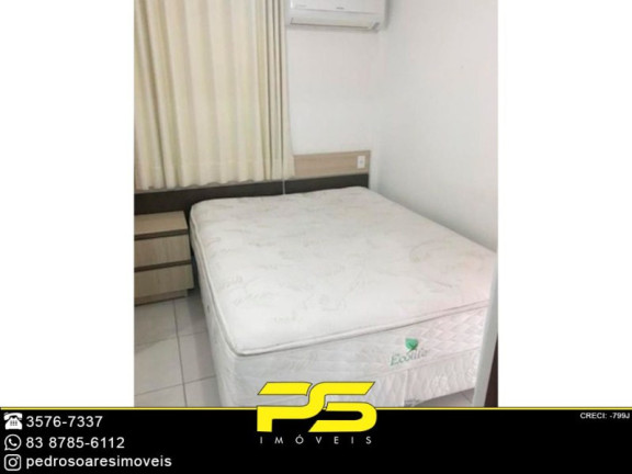 Imagem Apartamento com 1 Quarto à Venda, 40 m² em Jardim Cidade Universitária - João Pessoa Imagem Apartamento com 1 Quarto à Venda, 40 m² em Jardim Cidade Universitária - João Pessoa